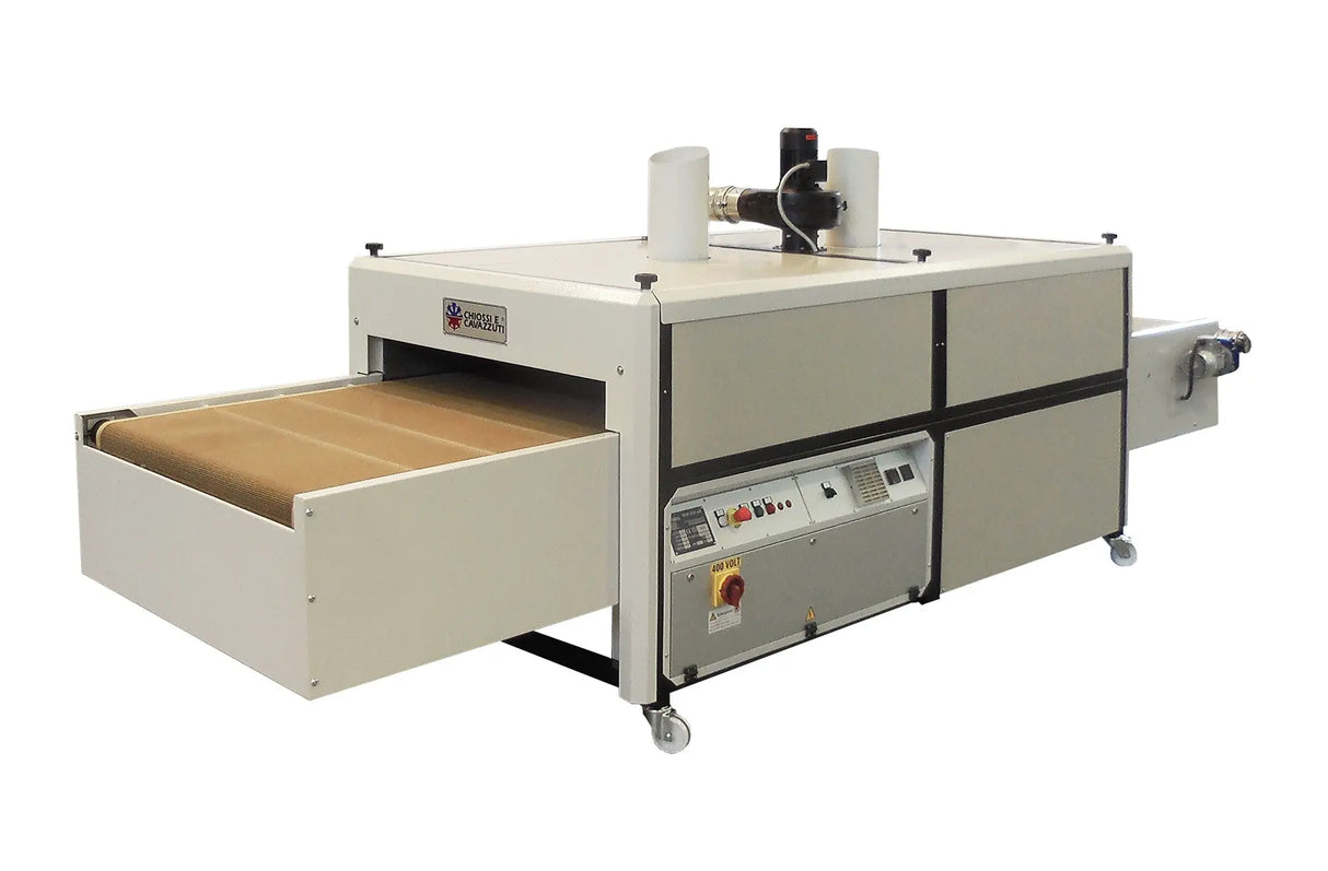 Tunnel de séchage Noir 2500 - 2.5m