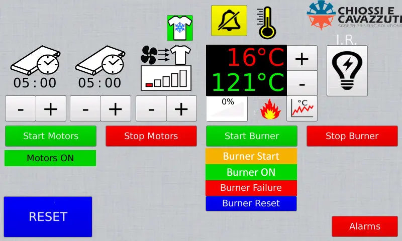 Tunnel de séchage Griff 4180/6180/8180 - 4/6/8m