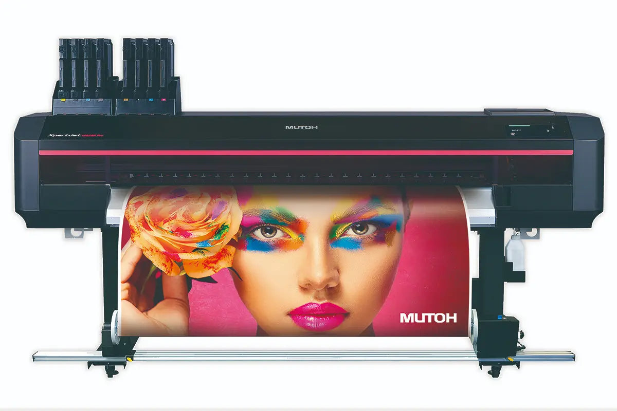 Imprimante signalétique 8 couleurs Mutoh - XpertJet 1682SR
