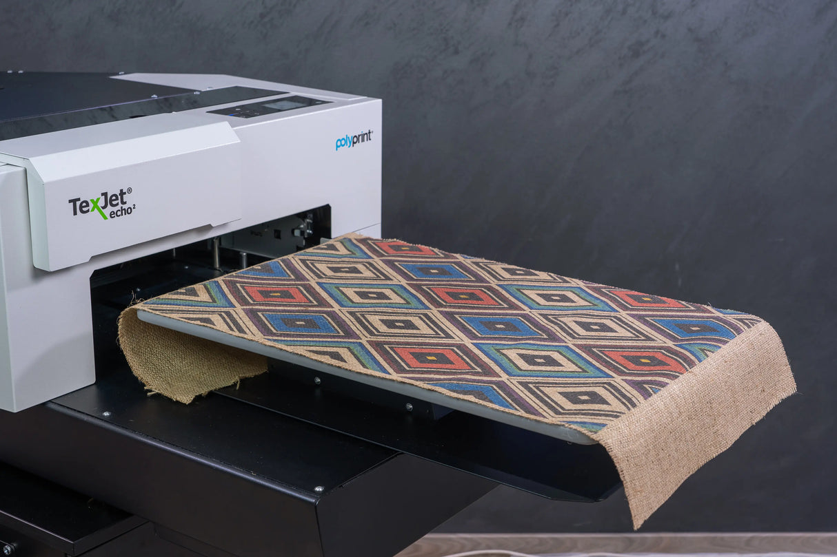 Polyprint TexJet® Echo 2 textile printer