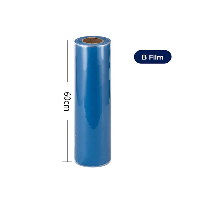 Film UV DTF B bleu largeur 60 cm pour impression UV DTF haute qualité