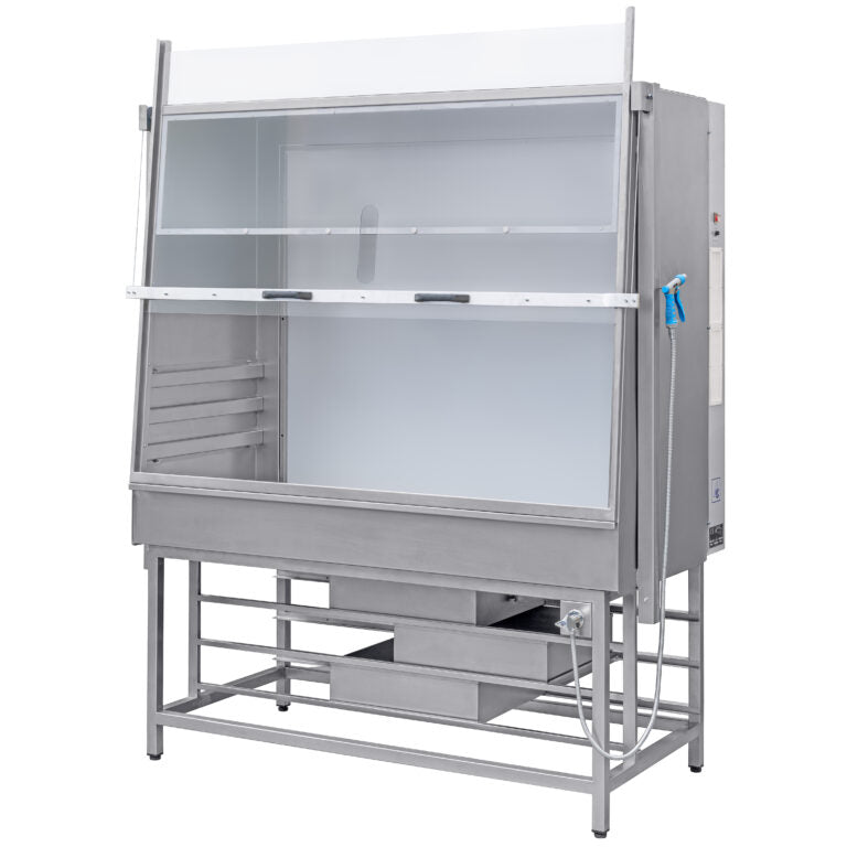 Bac de nettoyage écrans BACPRINT avec cascade d'eau