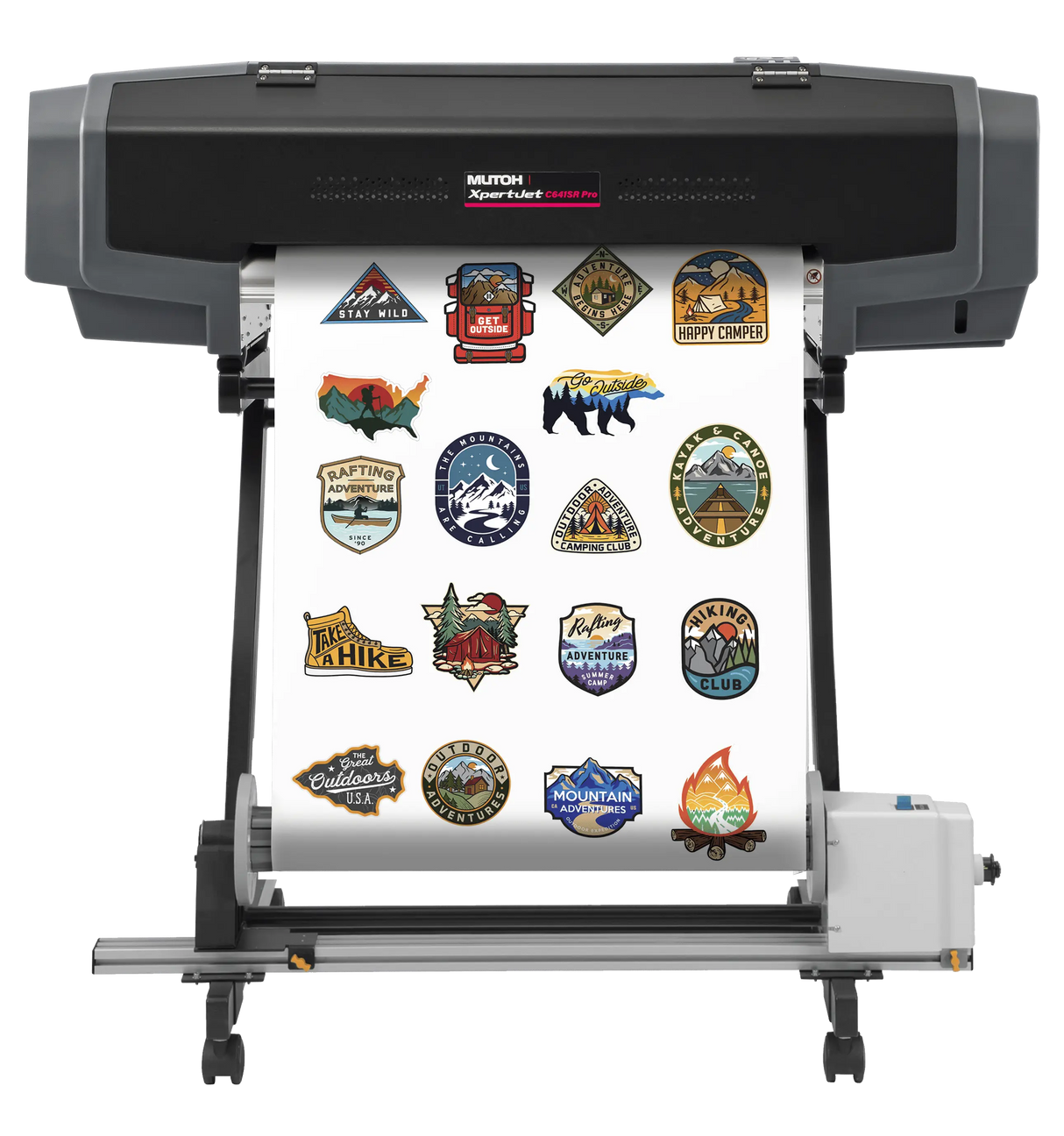 Imprimante/découpeuse Mutoh - XpertJet C641SR Pro