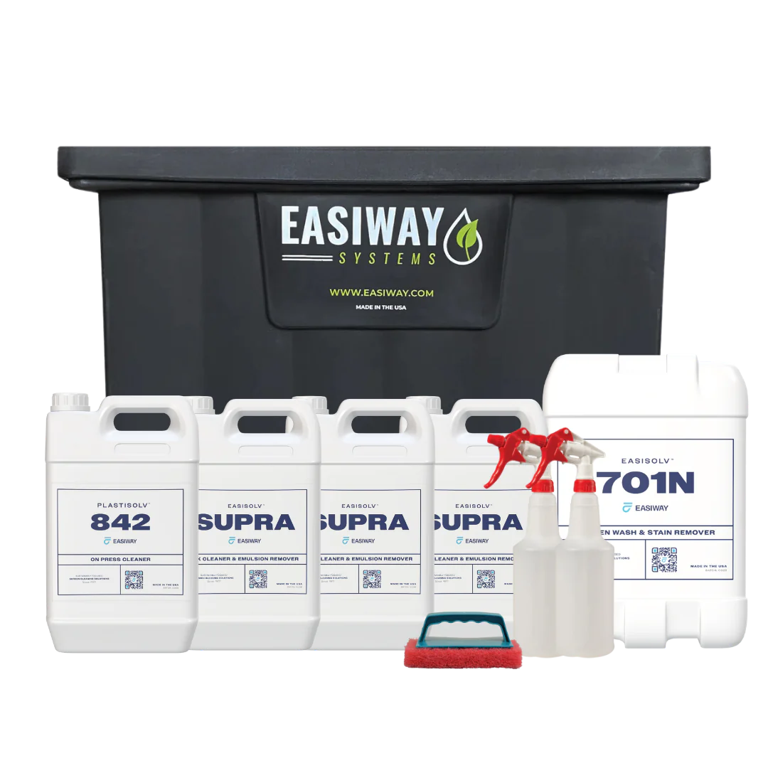 DIP TANK screen cleaning kit