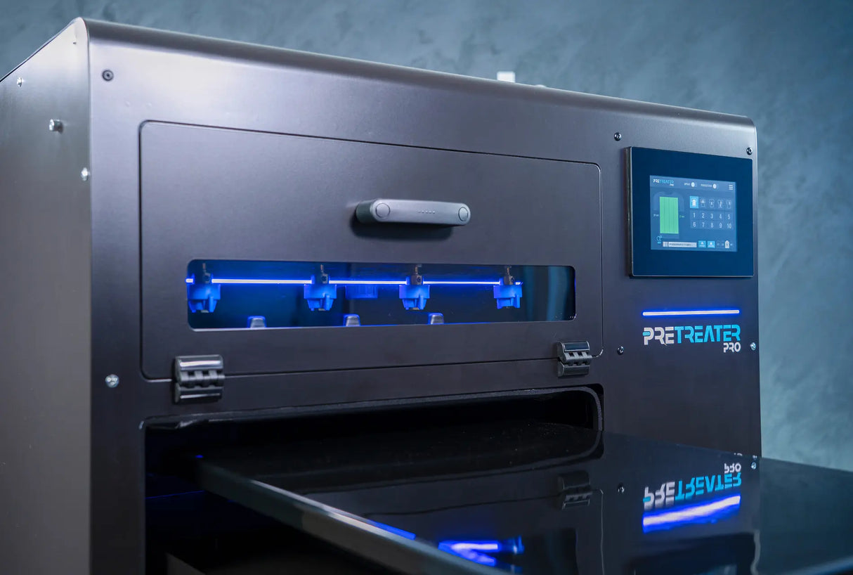 Polyprint Pretreater Pro - Automatic pretreatment machine