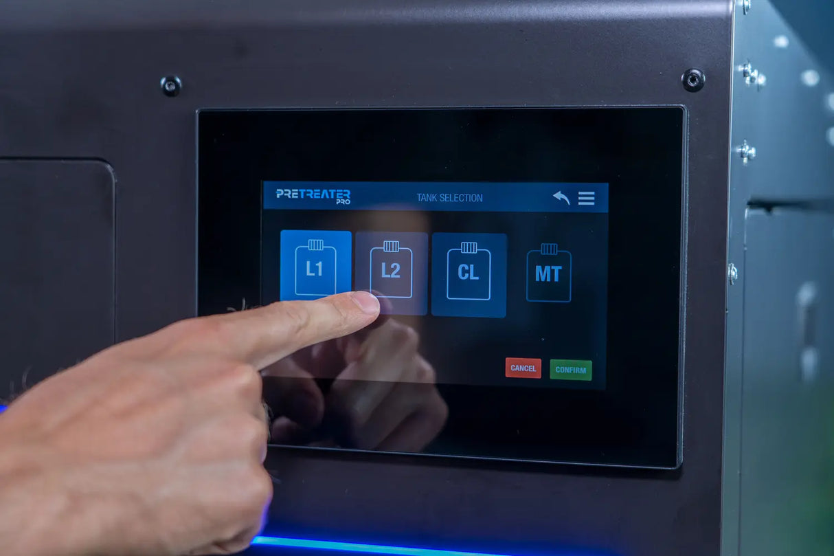 Polyprint Pretreater Pro - Automatic pretreatment machine