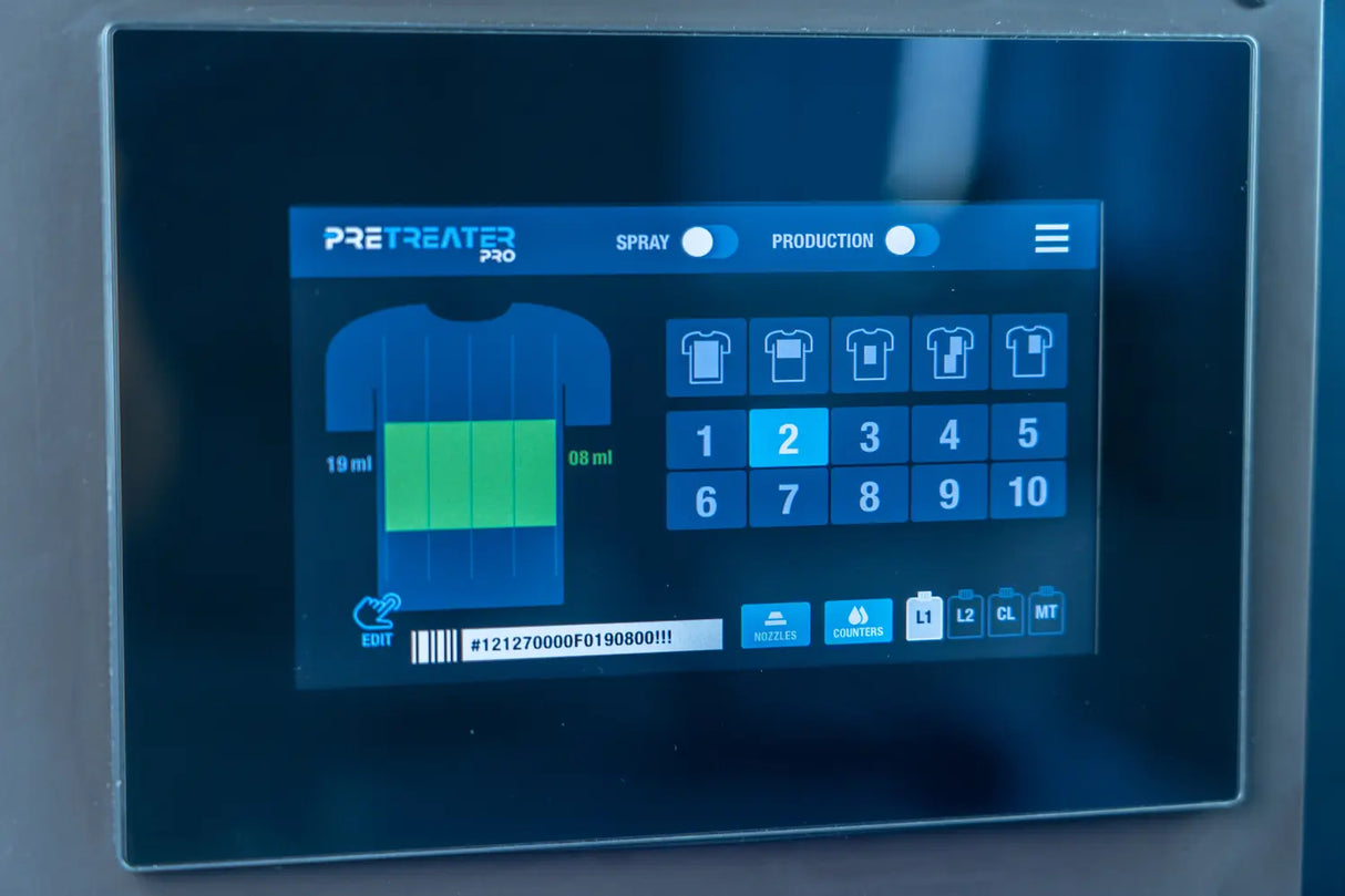 Polyprint Pretreater Pro - Automatic pretreatment machine