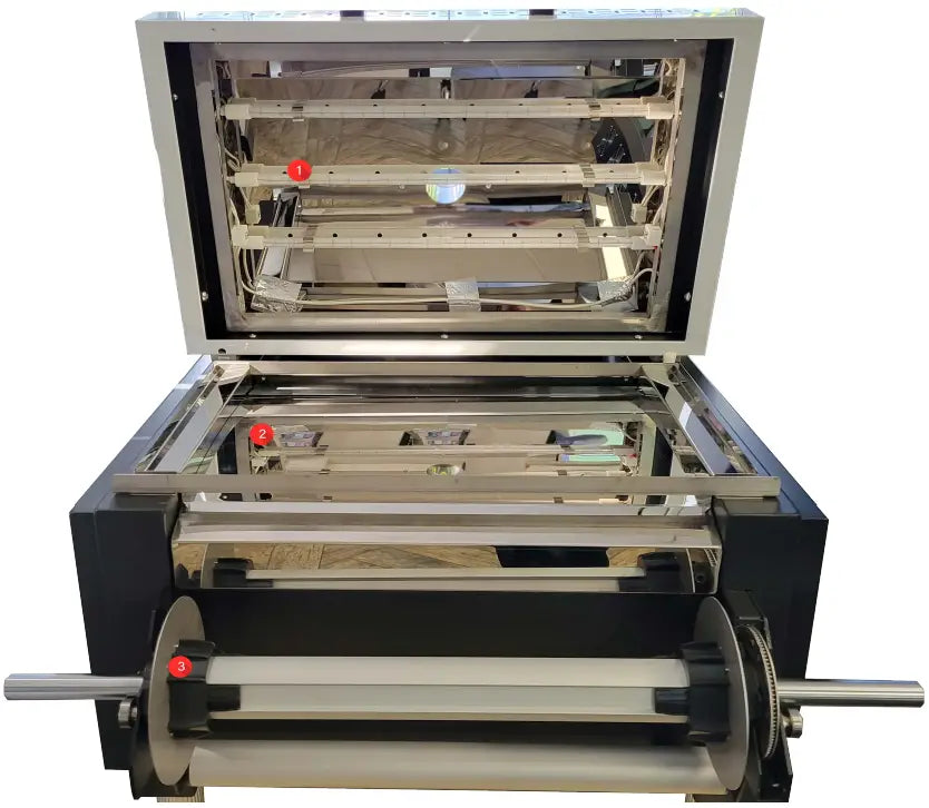 Shaker/Poudreuse DTF automatique TPU 30cm