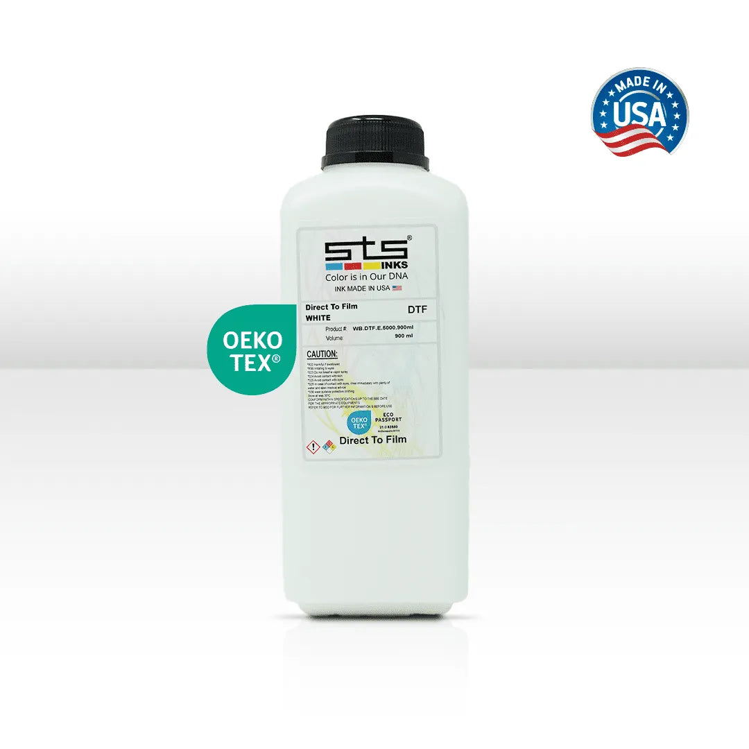 DTF Ink 1L - High Quality - Made in USA (All Epson Heads)