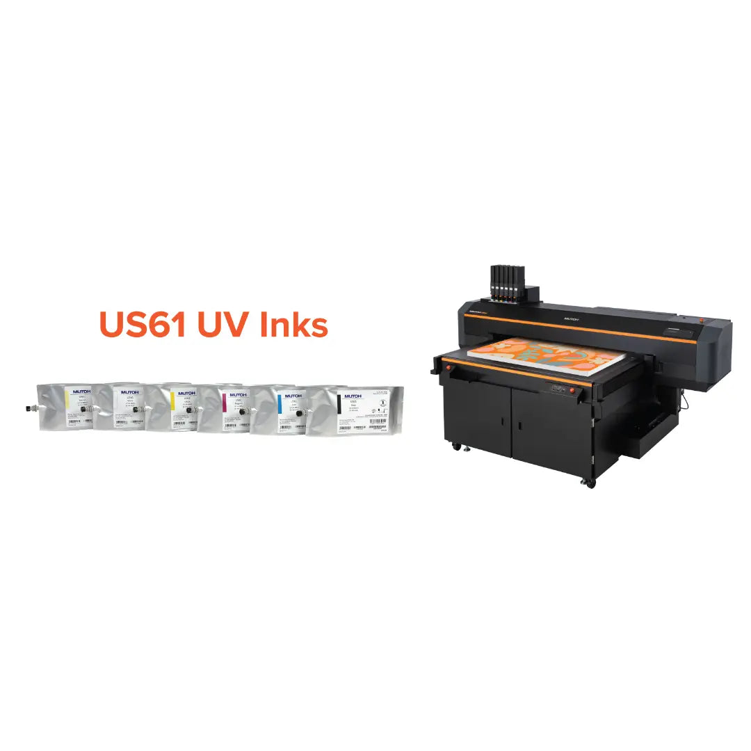 Encres UV US61 pour Mutoh XpertJet 1462UF