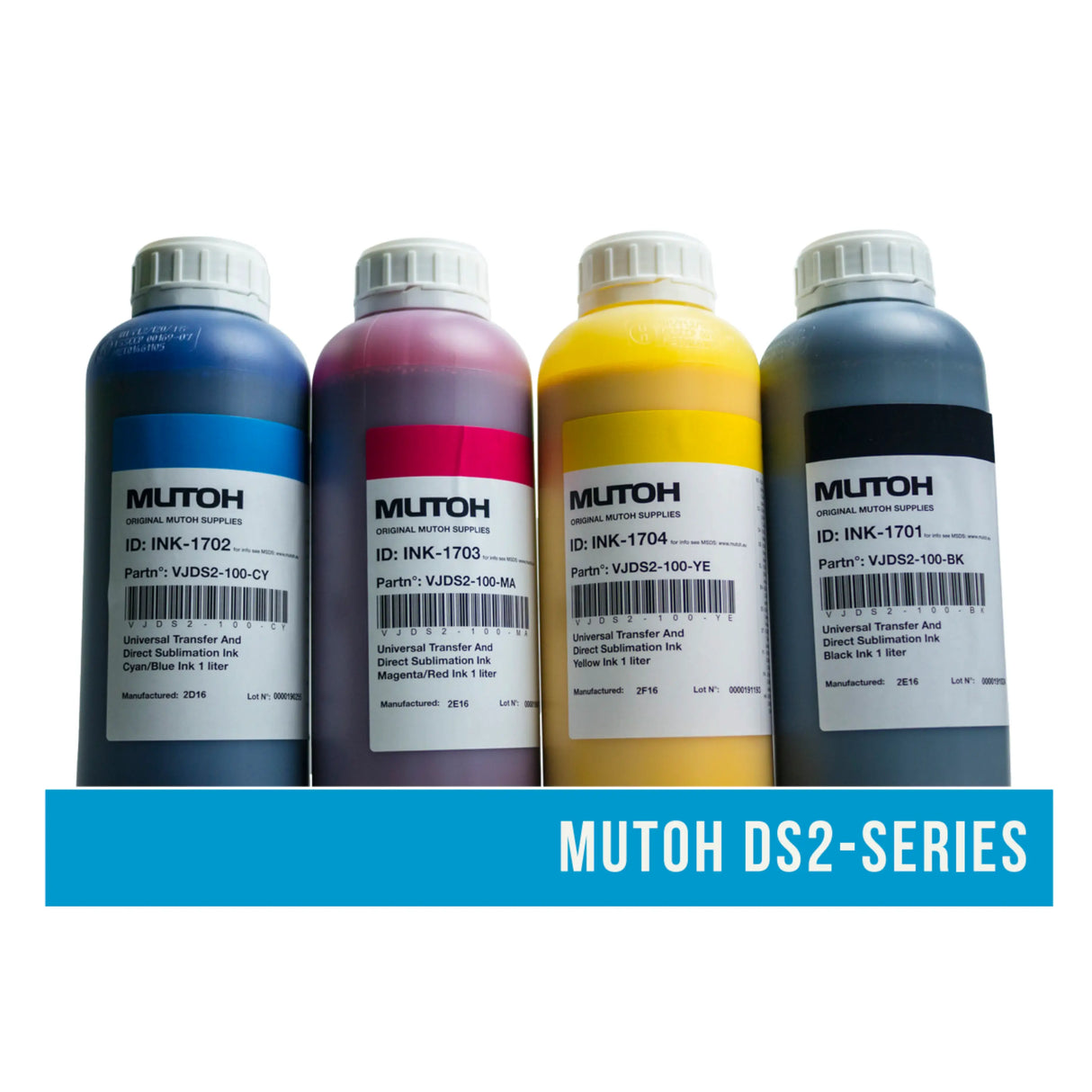 Encres de sublimation DS2 1L Mutoh