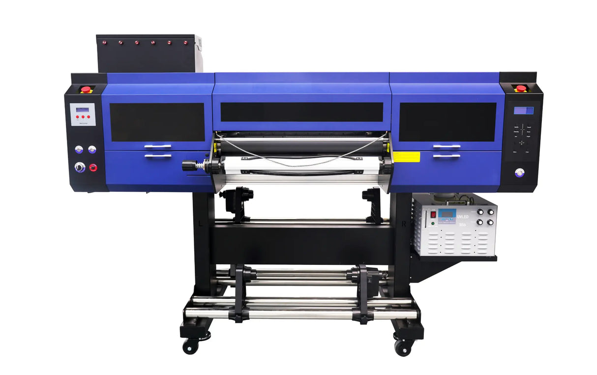 Machine UV DTF 8073-3 – unité d’impression 60 cm haute performance