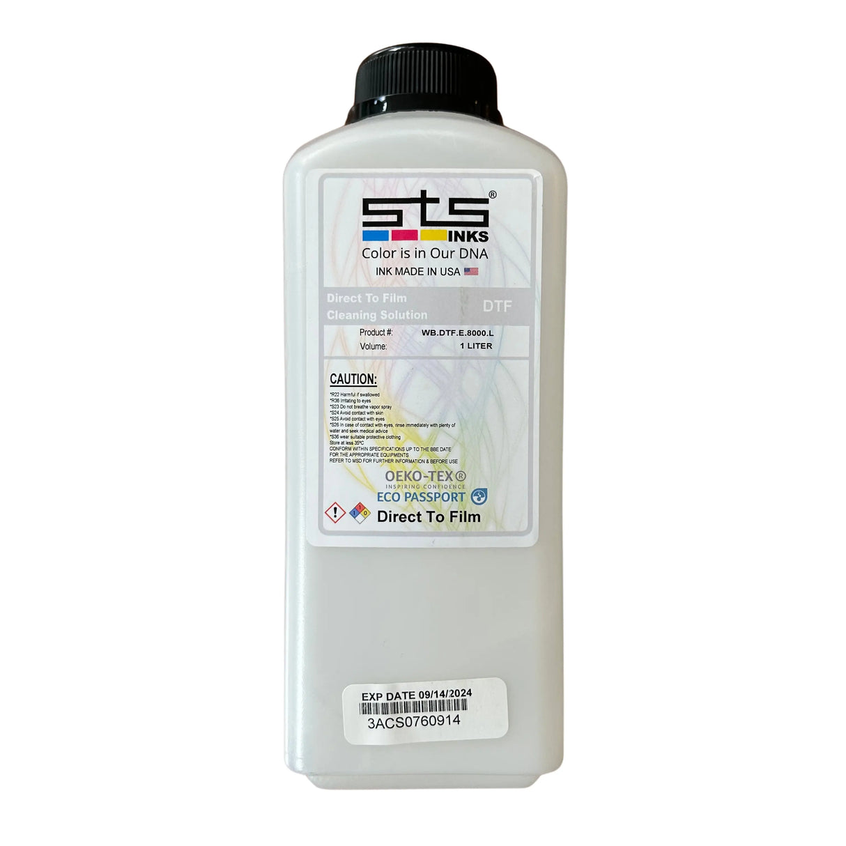 Cleaner DTF 1L - Made in USA (All Epson Heads)