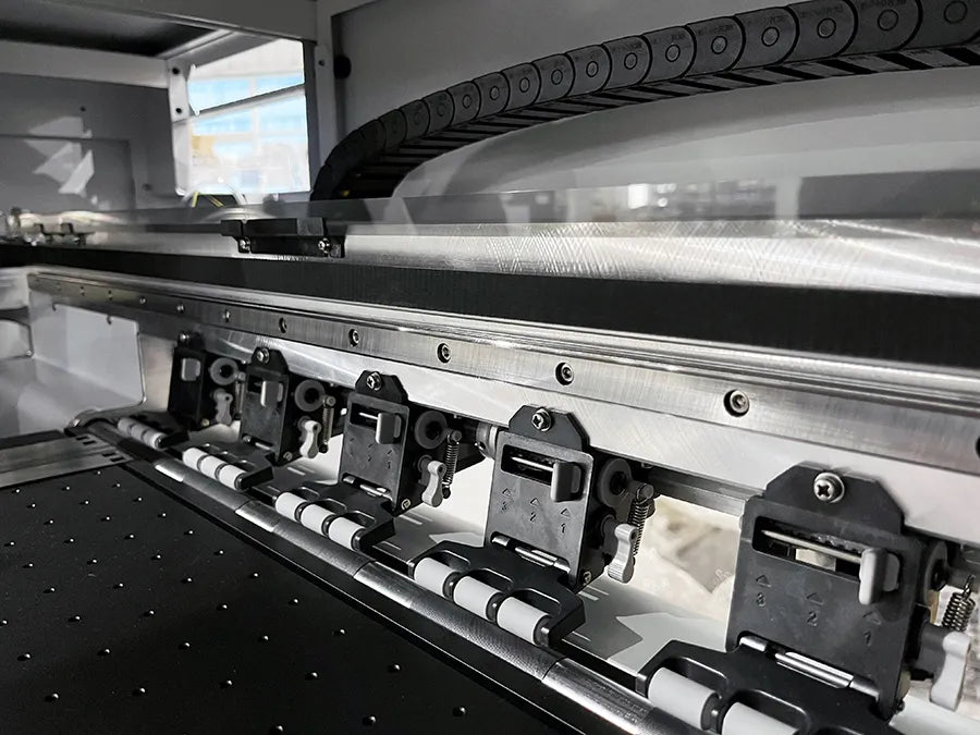 Système d’alimentation en encre de l’imprimante DTF 60 cm 2 têtes