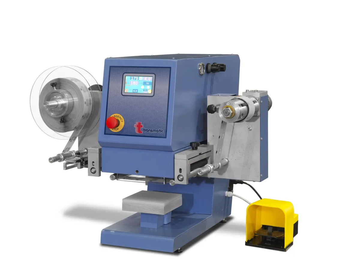 Presse à chaud automatique pneumatique TMA 24/25