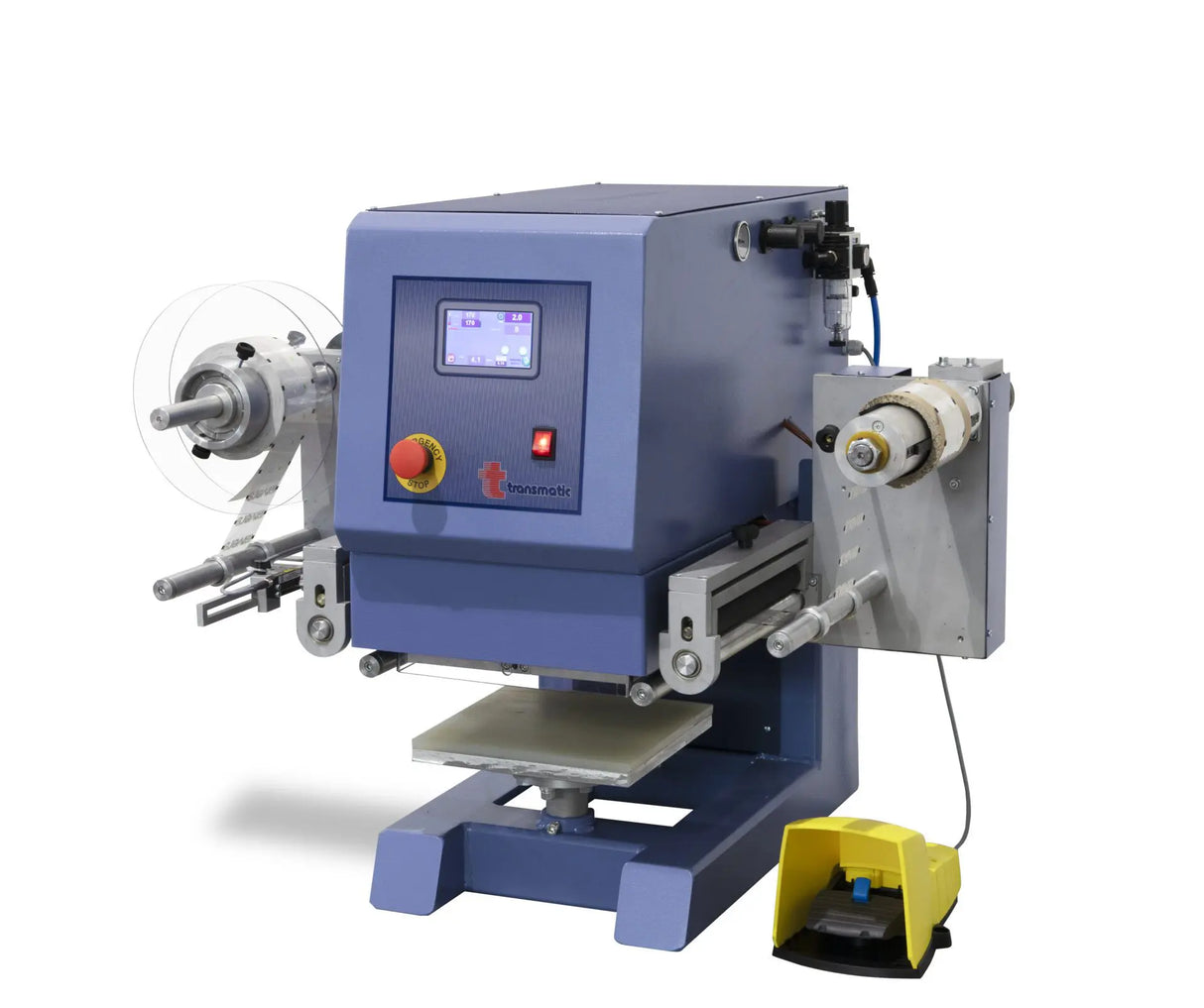 Presse à chaud automatique pneumatique TMA 24/25