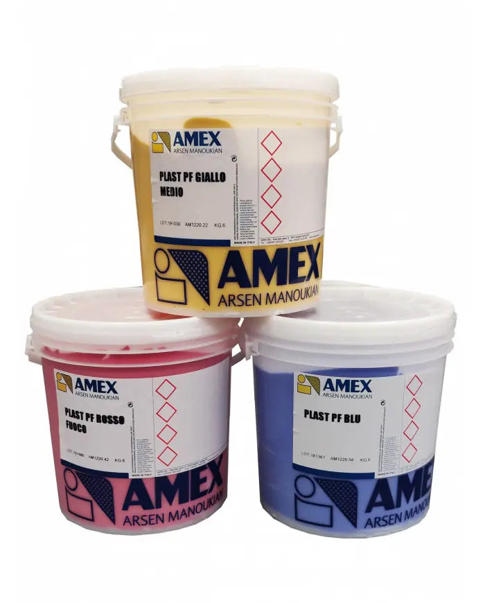 Encres de Sérigraphie Plastisol Sans Phtalate - COULEURS STANDARDS