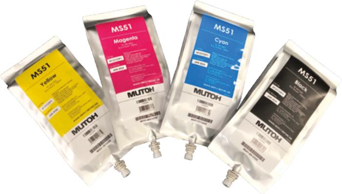 Encres MS51 1L Mutoh