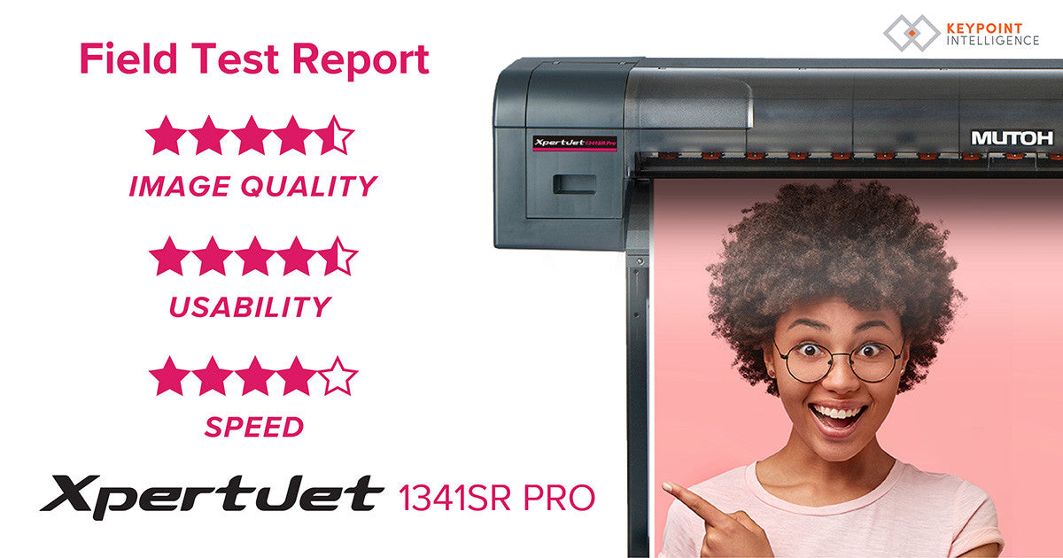 Imprimante signalétique Mutoh - XpertJet 1341SR Pro