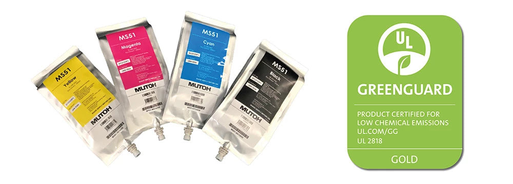 Encres MS51 1L Mutoh