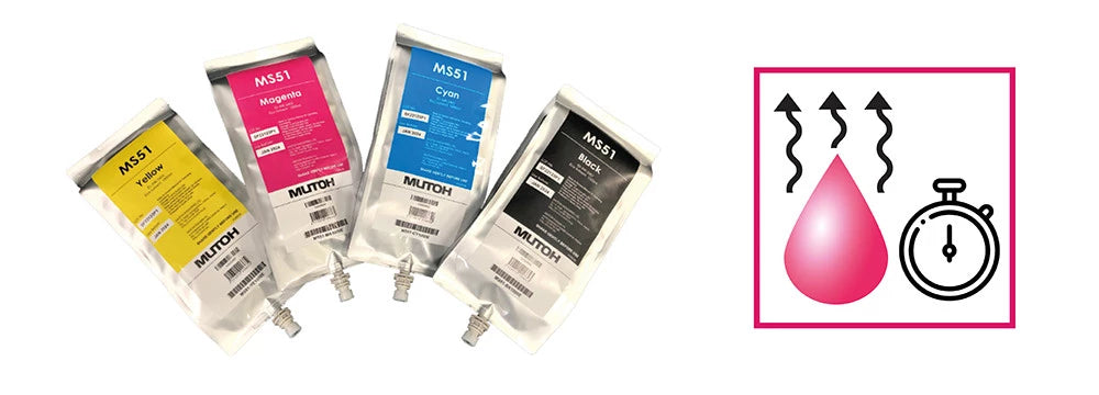 Encres MS51 1L Mutoh