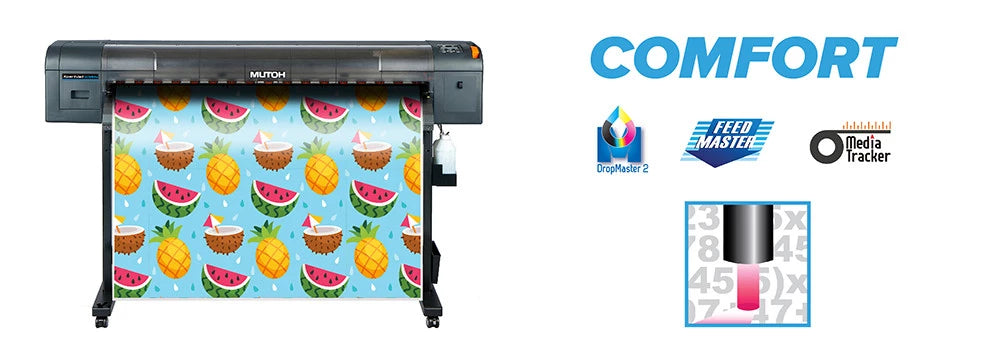 Imprimante de Sublimation Mutoh - XpertJet 1341WR Pro