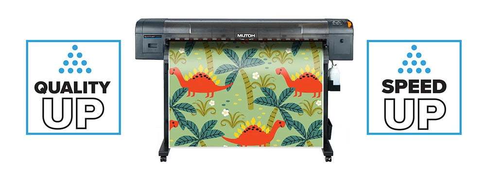 Imprimante de Sublimation Mutoh - XpertJet 1341WR Pro