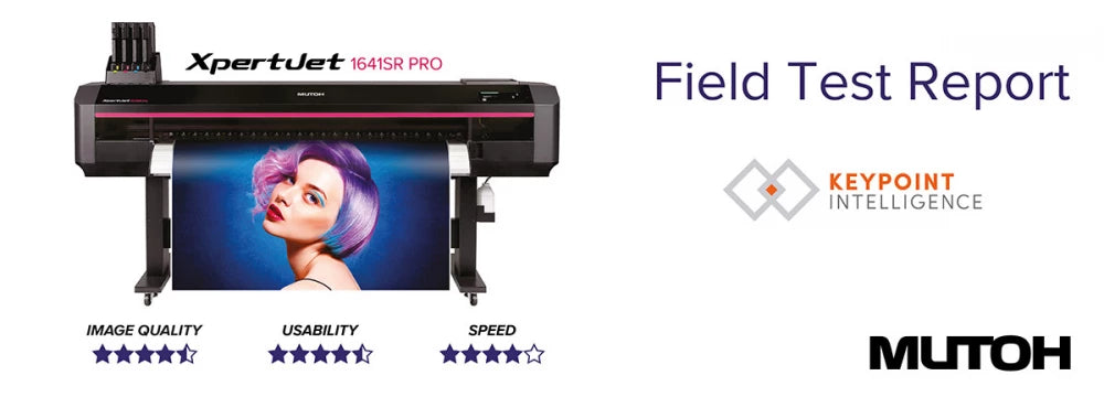 Imprimante signalétique Mutoh - XpertJet 1641SR Pro