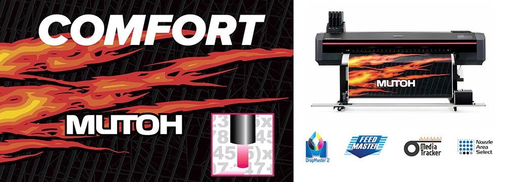 Imprimante signalétique Mutoh - XpertJet 1641SR Pro