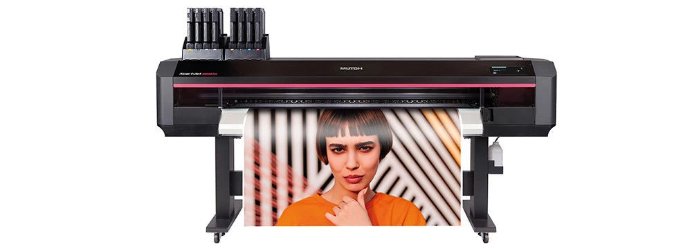 Imprimante signalétique 8 couleurs Mutoh - XpertJet 1682SR