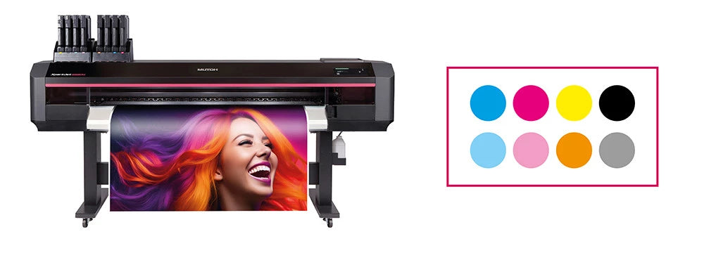 Imprimante signalétique 8 couleurs Mutoh - XpertJet 1682SR