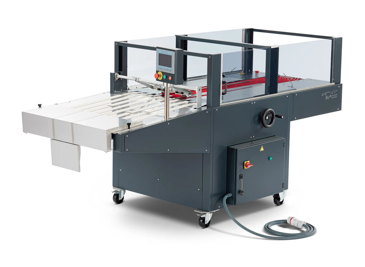 Thermotron STP 1000 automatic folding machine