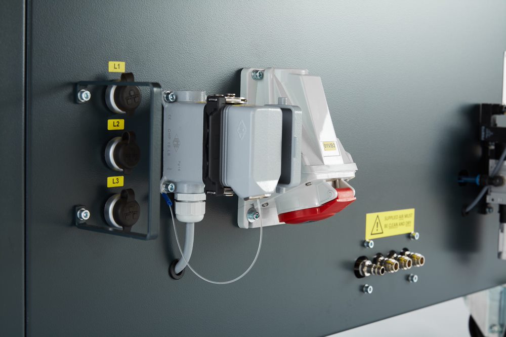 Thermotron STP 1000 automatic folding machine