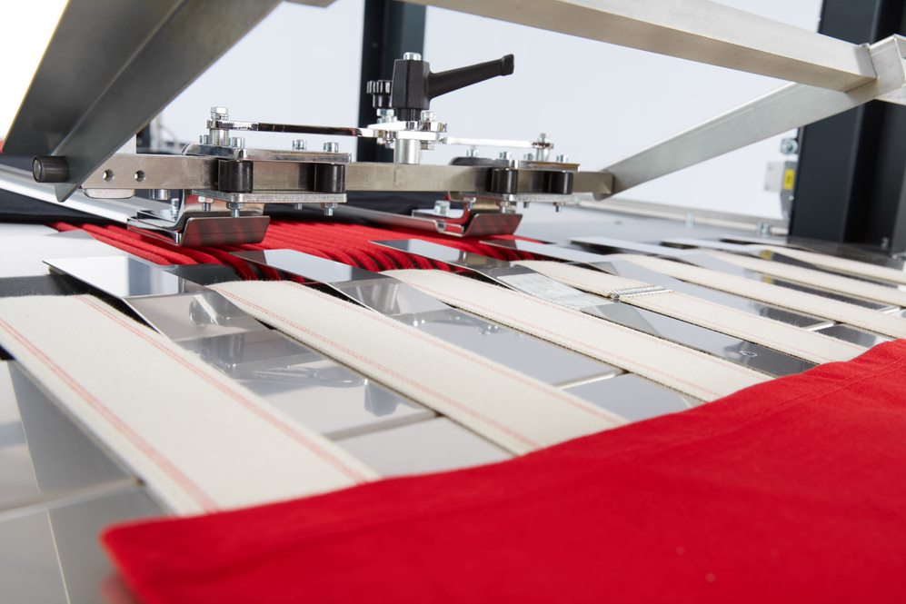 Thermotron STP 1000 automatic folding machine