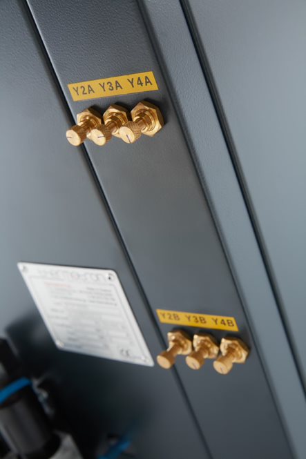 Thermotron STP 1000 automatic folding machine