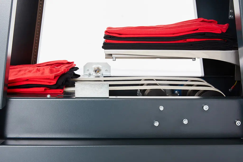 Thermotron STP 1000 automatic folding machine