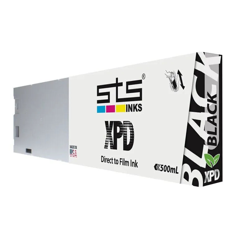 Cartouches DTF STS Inks XPD 500ml - Haute Qualité - Made in USA