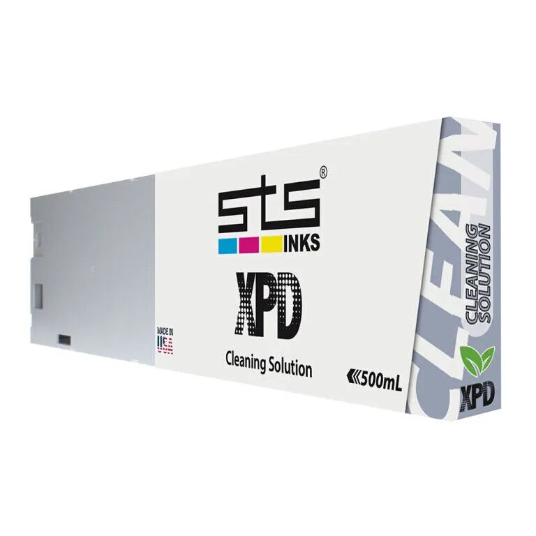 Cartouches DTF STS Inks XPD 500ml - Haute Qualité - Made in USA
