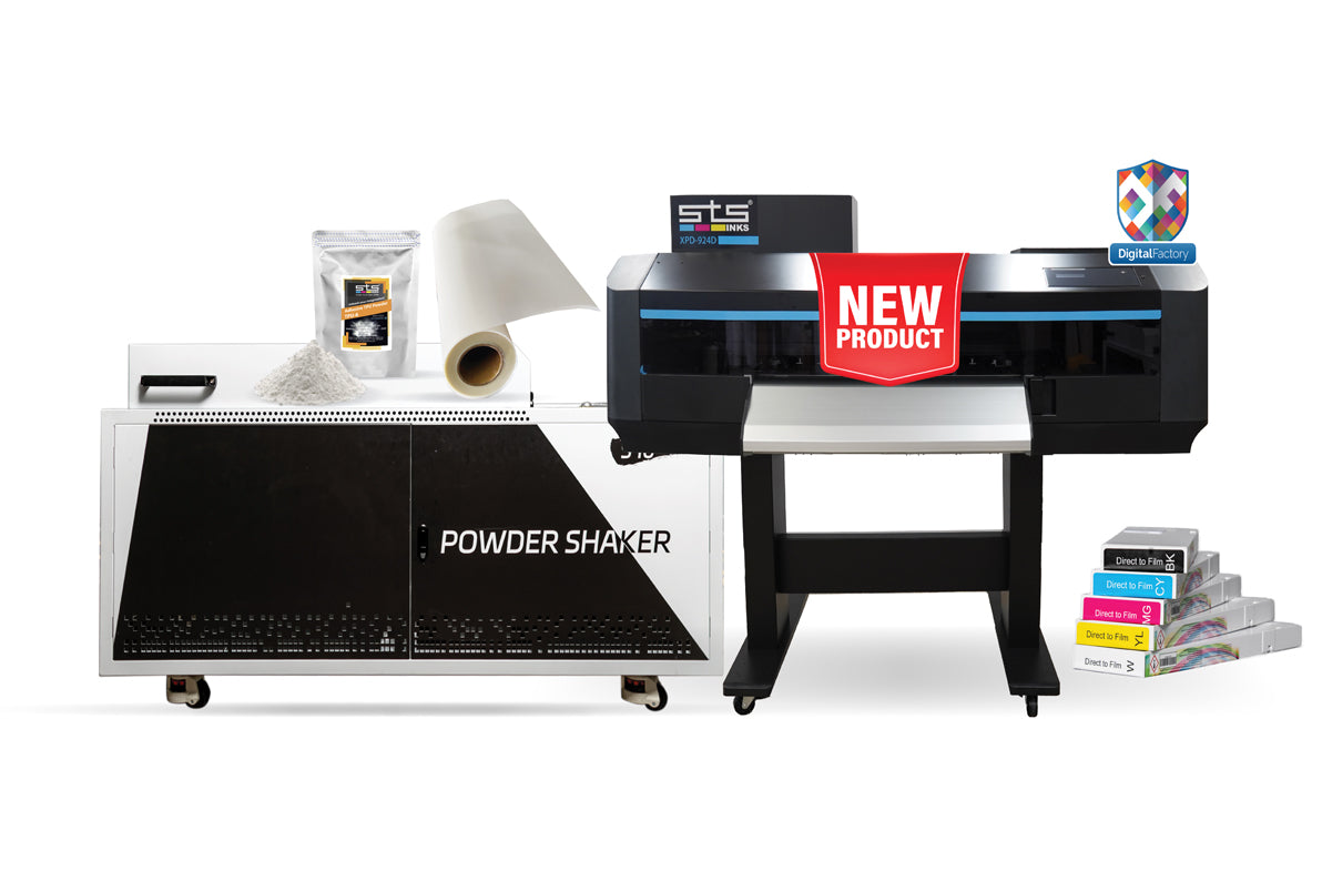 Set DTF XPD-924D avec shaker 60 cm STS Mutoh – vue ensemble