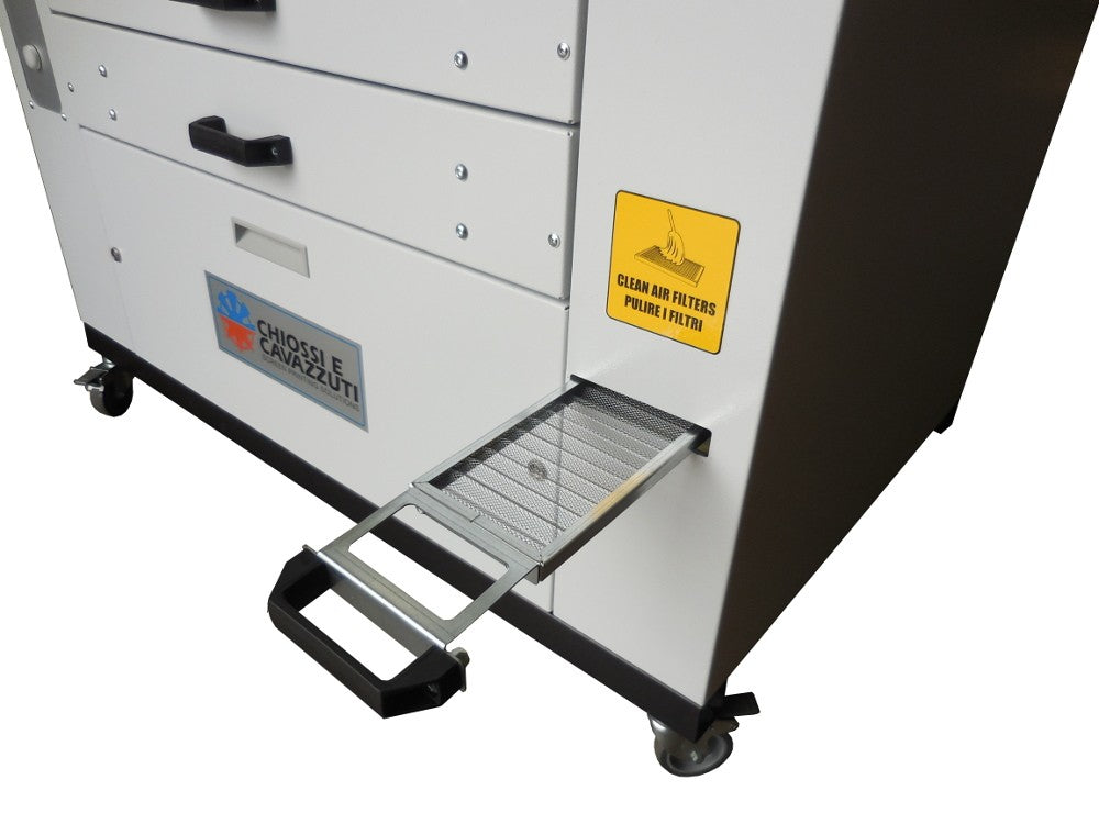 Armoire de séchage Dido Shop 3 tiroirs