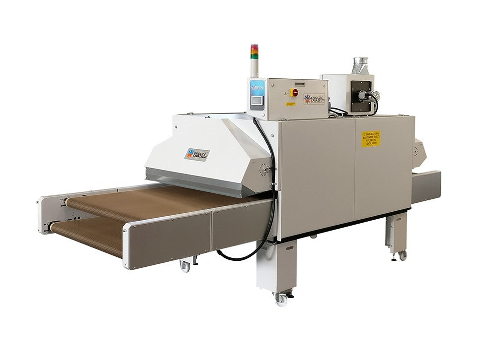 Tunnel de séchage Dual 1200 - 2m