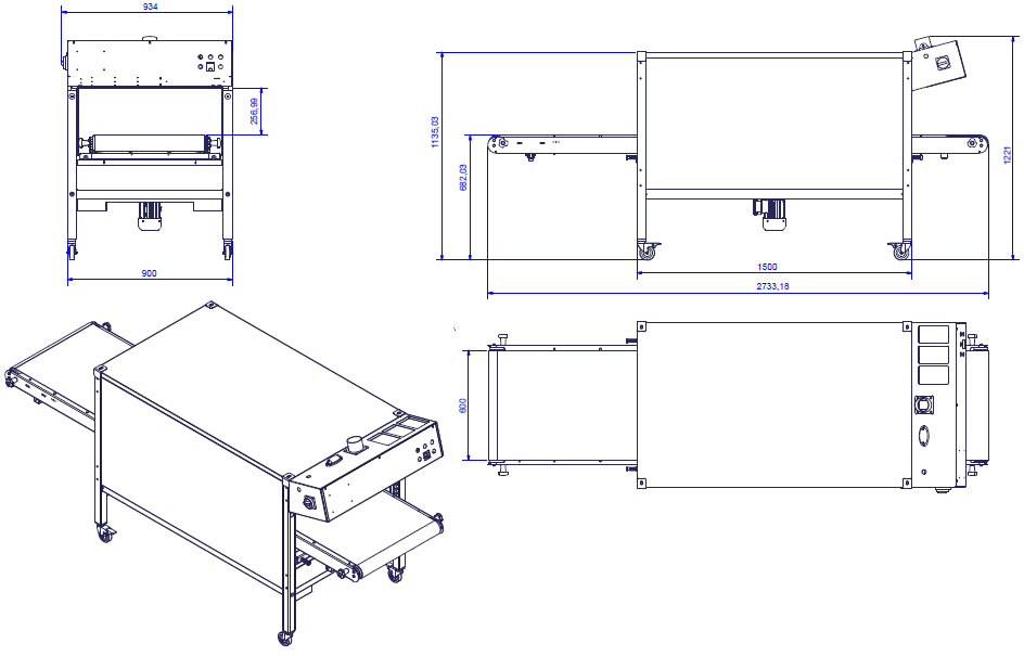 Four de séchage PICCOLO