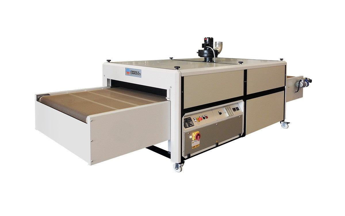 Tunnel de séchage Noir 2500 - 2.5m