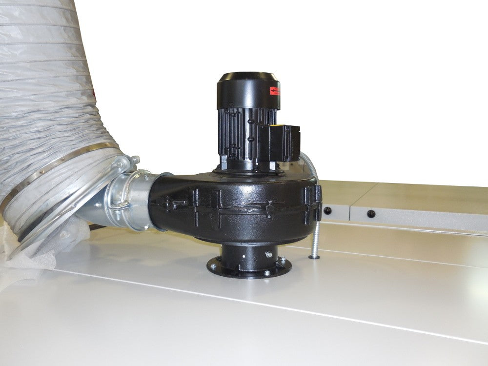 Tunnel de séchage Noir 3750 - 3.7m