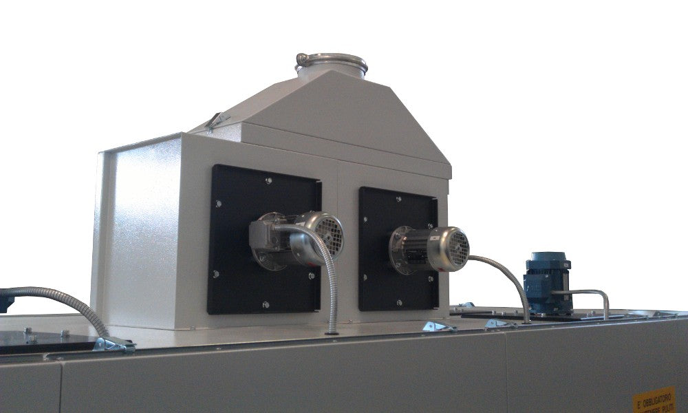 Tunnel de séchage Poker 1200 - 4m