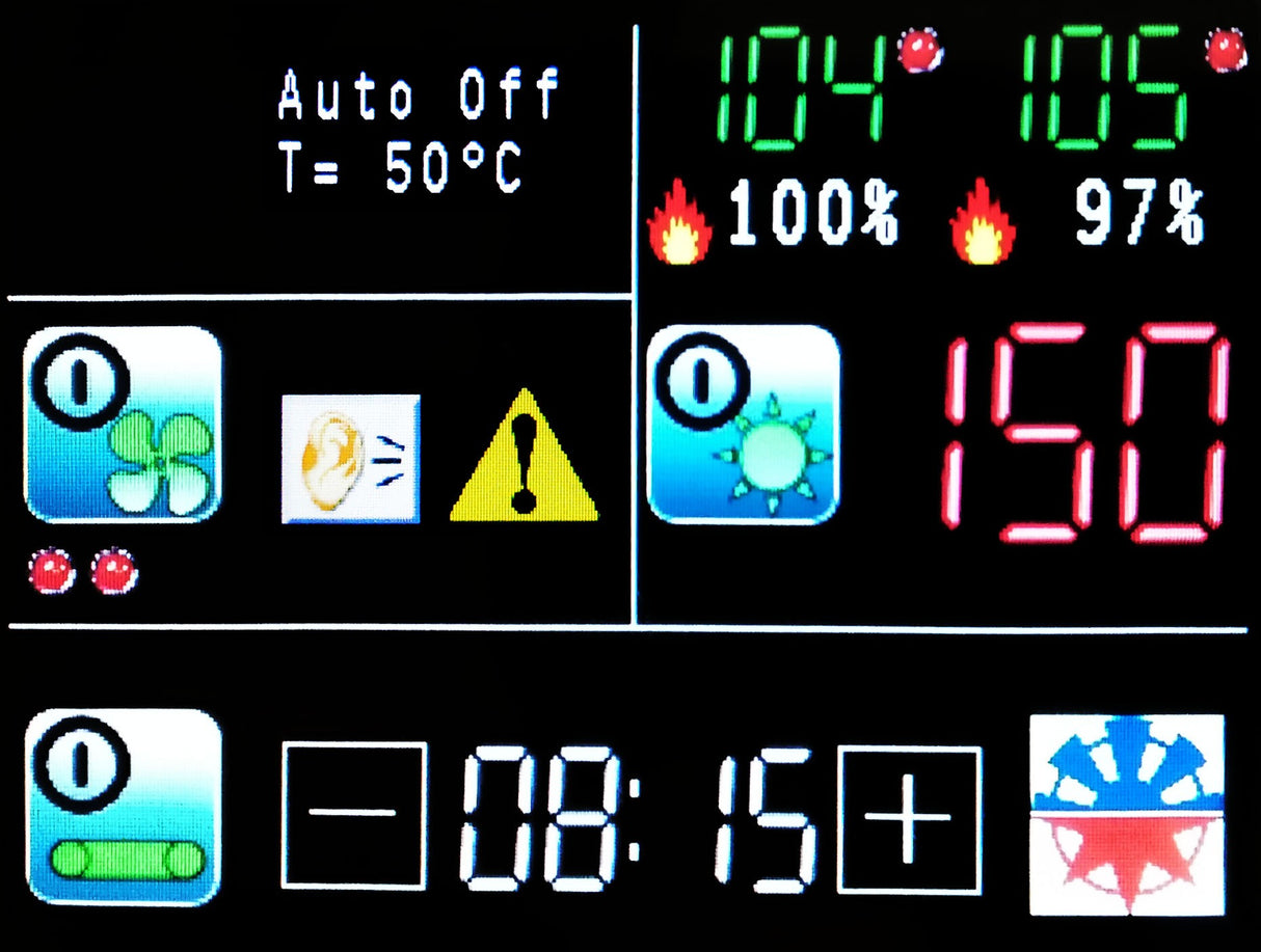 Tunnel de séchage Poker 1200 - 4m