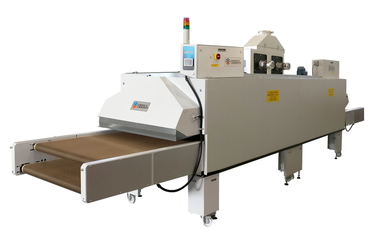 Tunnel de séchage Poker 1200 - 4m