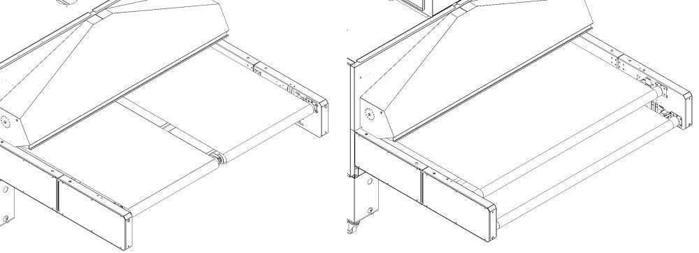 Tunnel de séchage Poker 1900 - 4m