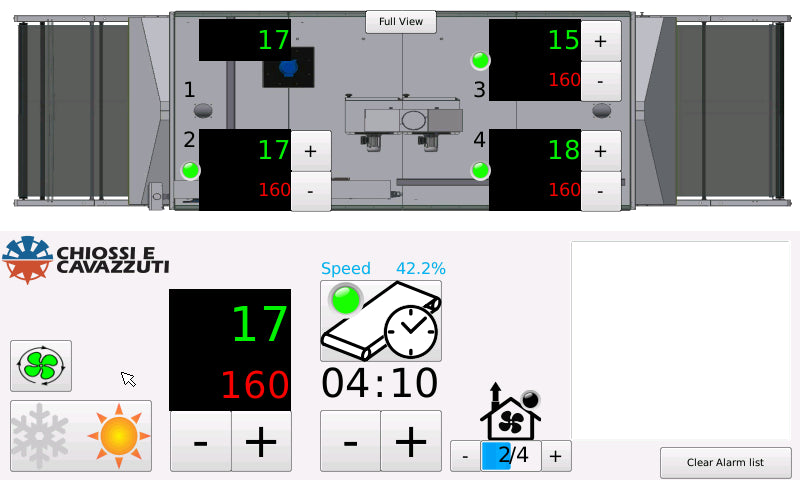 Tunnel de séchage Poker 1900 - 4m