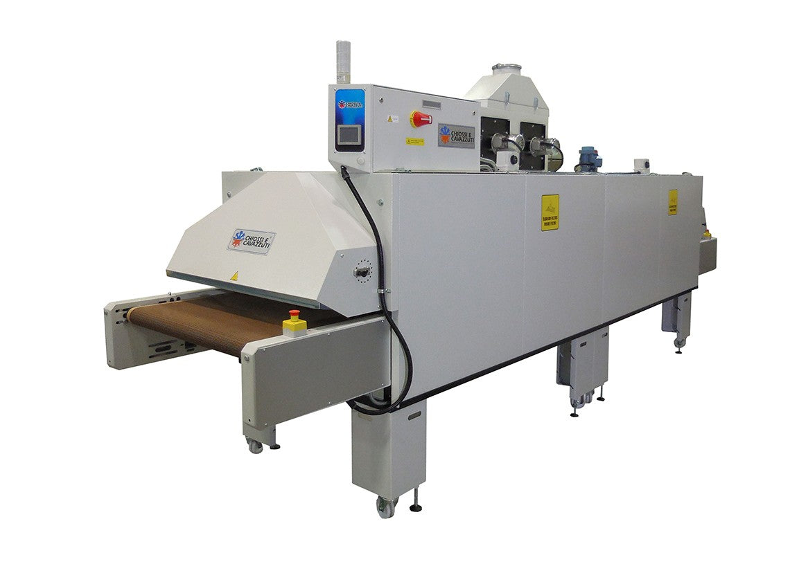 Tunnel de séchage Tandem 950 - 4m